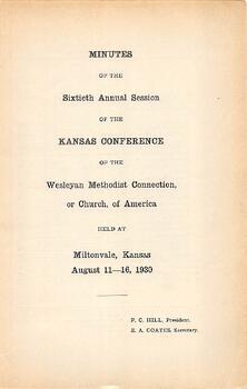 Kansas Conference-1930