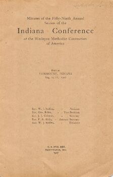 Indiana Conference-1907