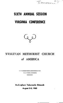 Virginia Conference Minutes 1965