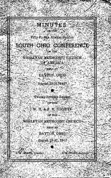 South Ohio Conference Minutes 1947