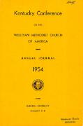 Kentucky Conference-1954