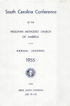 South Carolina Conference Minutes 1955