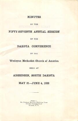 Dakota Conference-1938