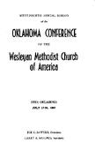Oklahoma Conference Minutes 1967