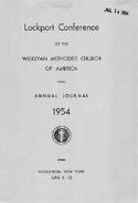 Lockport Conference-1954