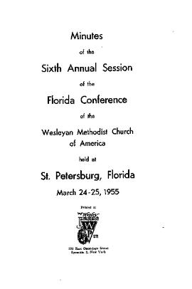 Florida Conference-1955
