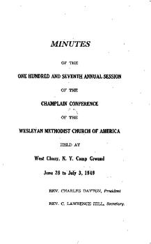 Champlain Conference-1949