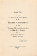 Indiana Conference-1911