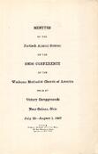 Ohio Conference Minutes 1947