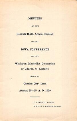 Iowa Conference-1929