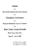 Champlain Conference-1961