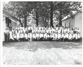 Unidentified attendees 1963 General Conference (WMC)