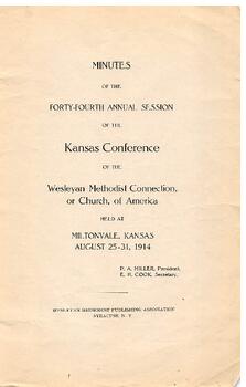 Kansas Conference-1914