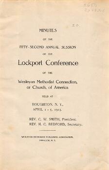 Lockport Conference-1913