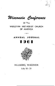 Wisconsin Conference Minutes 1961