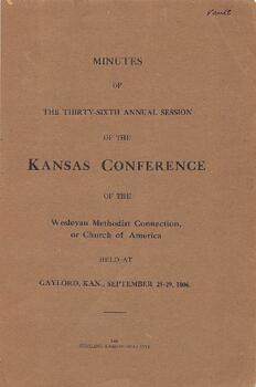 Kansas Conference-1906