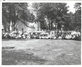 Male attendees 1963 General Conference (WMC)
