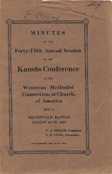 Kansas Conference-1915