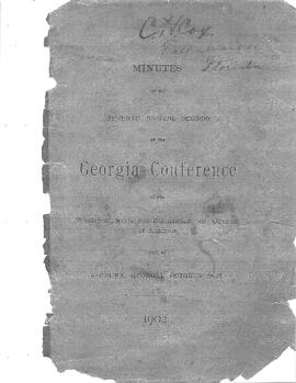 Georgia Conference-1902