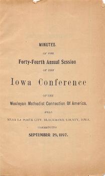 Iowa Conference-1897