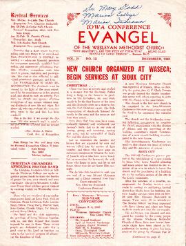 Evangel 1961