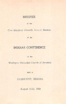 Indiana Conference-1959