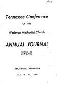 Tennessee Conference Minutes 1964