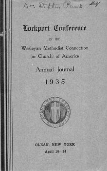 Lockport Conference-1935