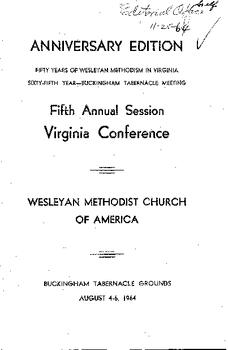 Virginia Conference Minutes 1964
