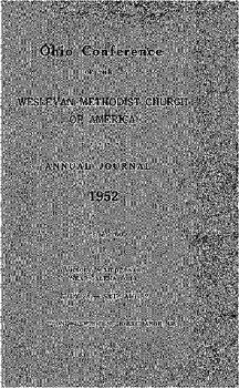Ohio Conference Minutes 1952