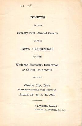 Iowa Conference-1928