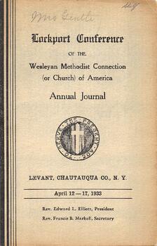Lockport Conference-1933