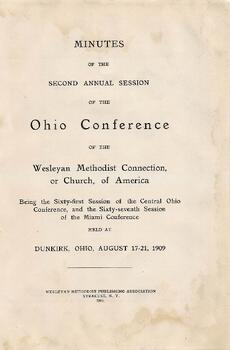 Ohio Conference Minutes 1909