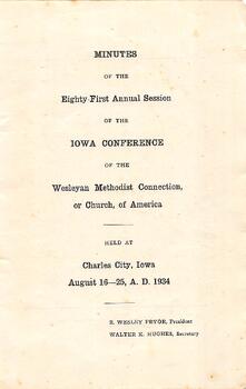 Iowa Conference-1934