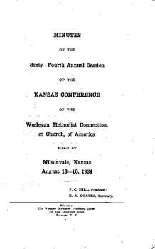 Kansas Conference-1934