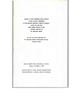 Illinois Conference-1968