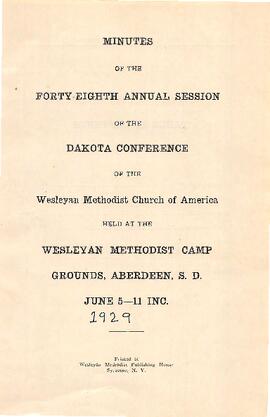 Dakota Conference-1929