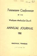 Tennessee Conference Minutes 1960