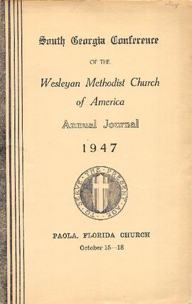South Georgia Conference Minutes 1947