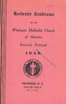 Rochester Conference Minutes 1948