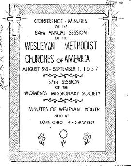 South Ohio Conference Minutes 1957