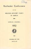 Rochester Conference Minutes 1952