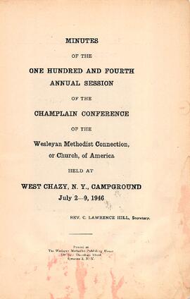 Champlain Conference-1946