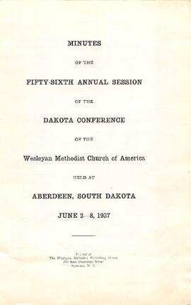 Dakota Conference-1937
