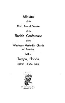 Florida Conference-1952