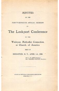 Lockport Conference-1908