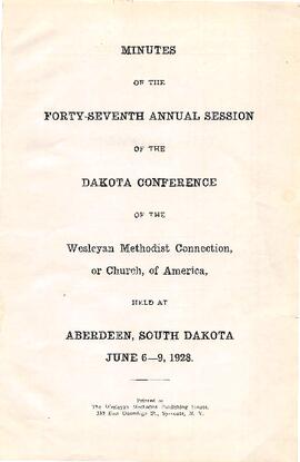 Dakota Conference-1928