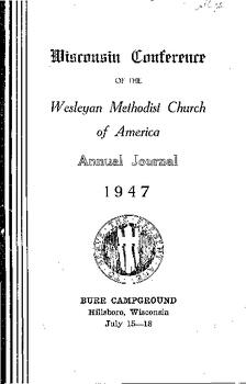 Wisconsin Conference Minutes 1947