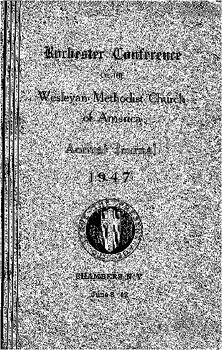 Rochester Conference Minutes 1947