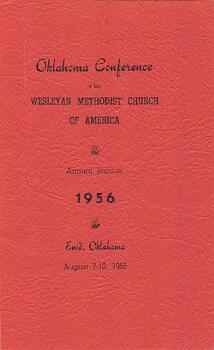 Oklahoma Conference Minutes 1956